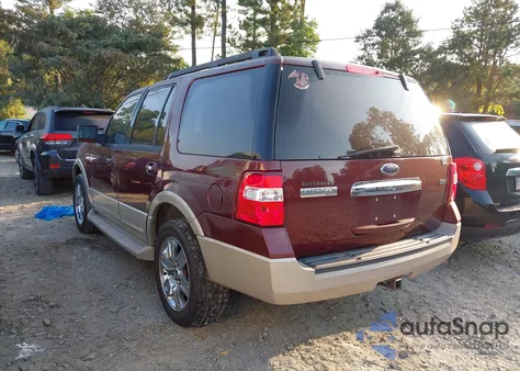2010 Ford Expedition Eddie Bauer/King Ranch из США, поврежденный, VIN 1FMJU1H50AEA76008